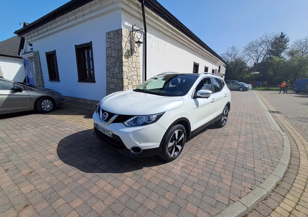 Nissan Qashqai cena 49800 przebieg: 120000, rok produkcji 2015 z Lublin małe 781